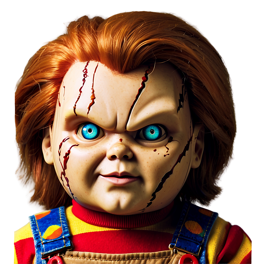 Iconic Chucky Doll Png 06252024