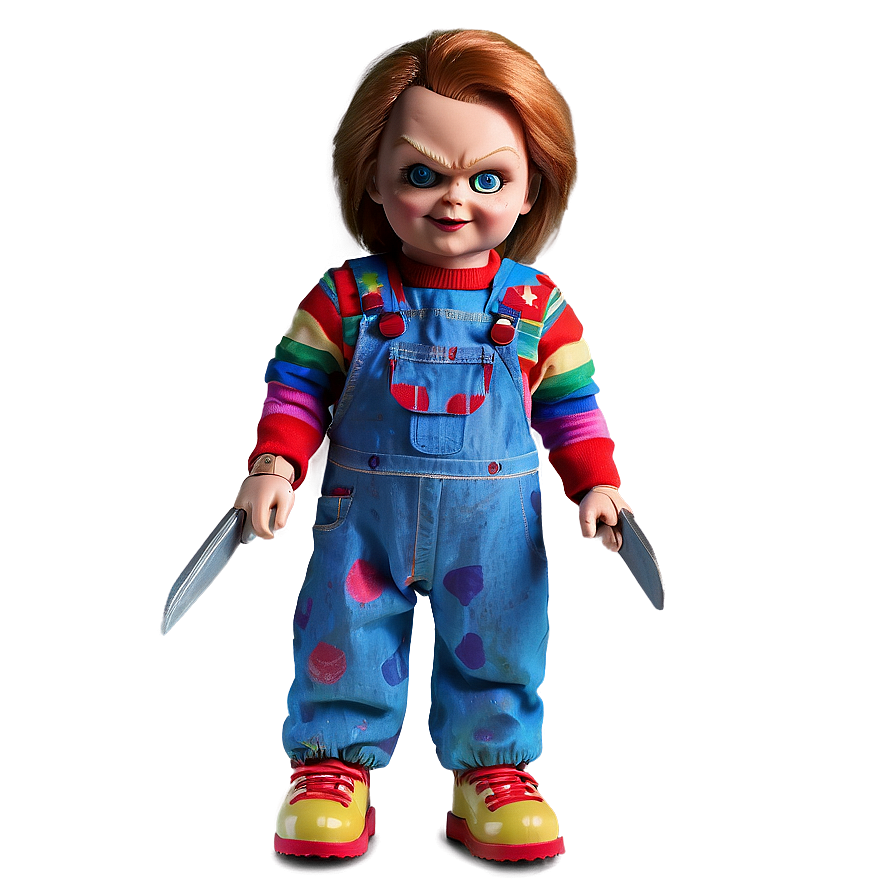 Iconic Chucky Doll Png 35