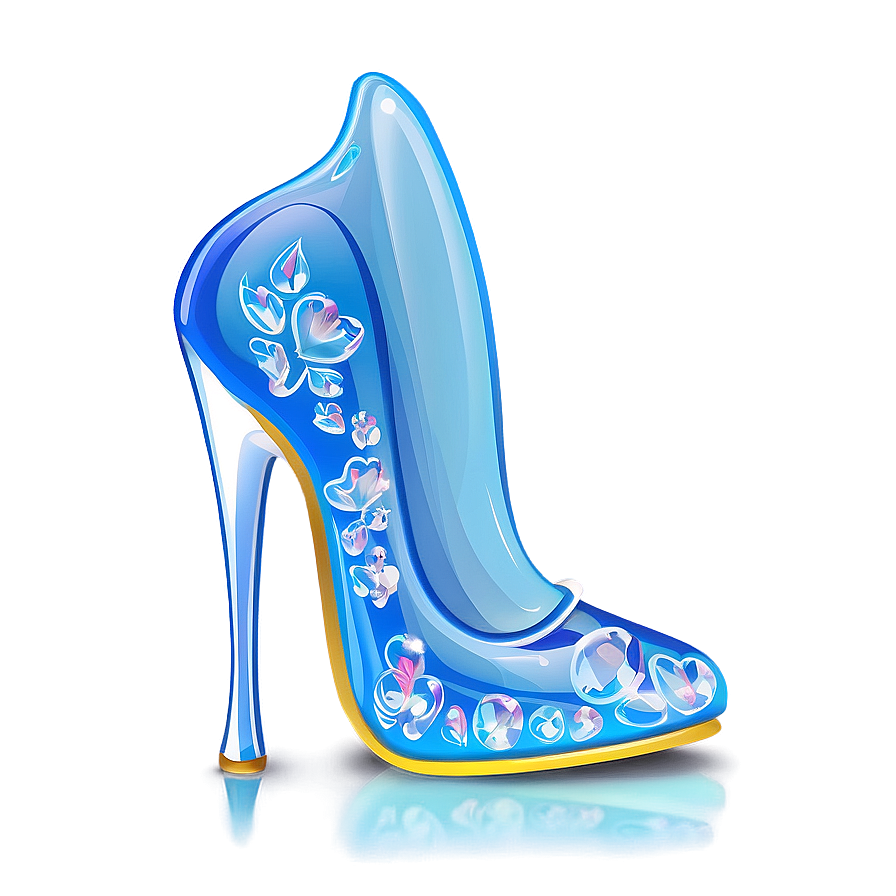 Iconic Cinderella Glass Shoe Png 6