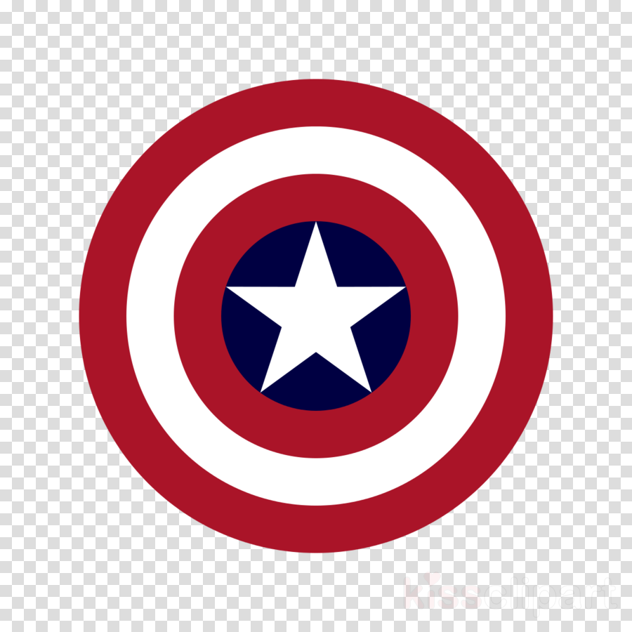 Iconic Circular Superhero Shield