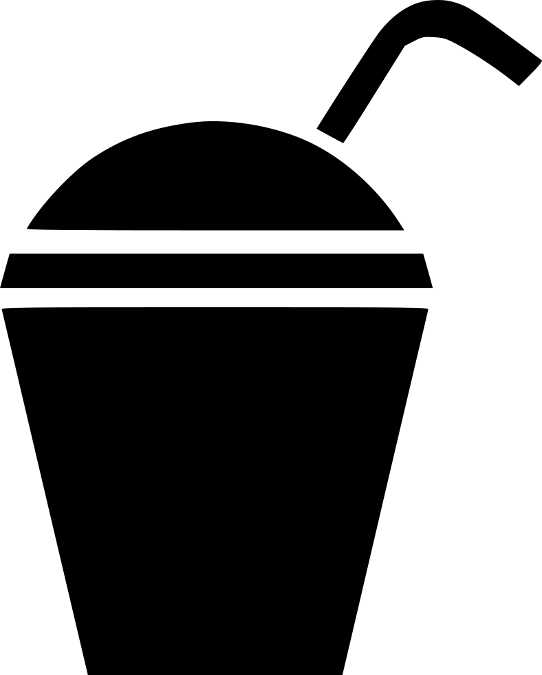 Iconic Coffee Cup Silhouette PNG with transparent background