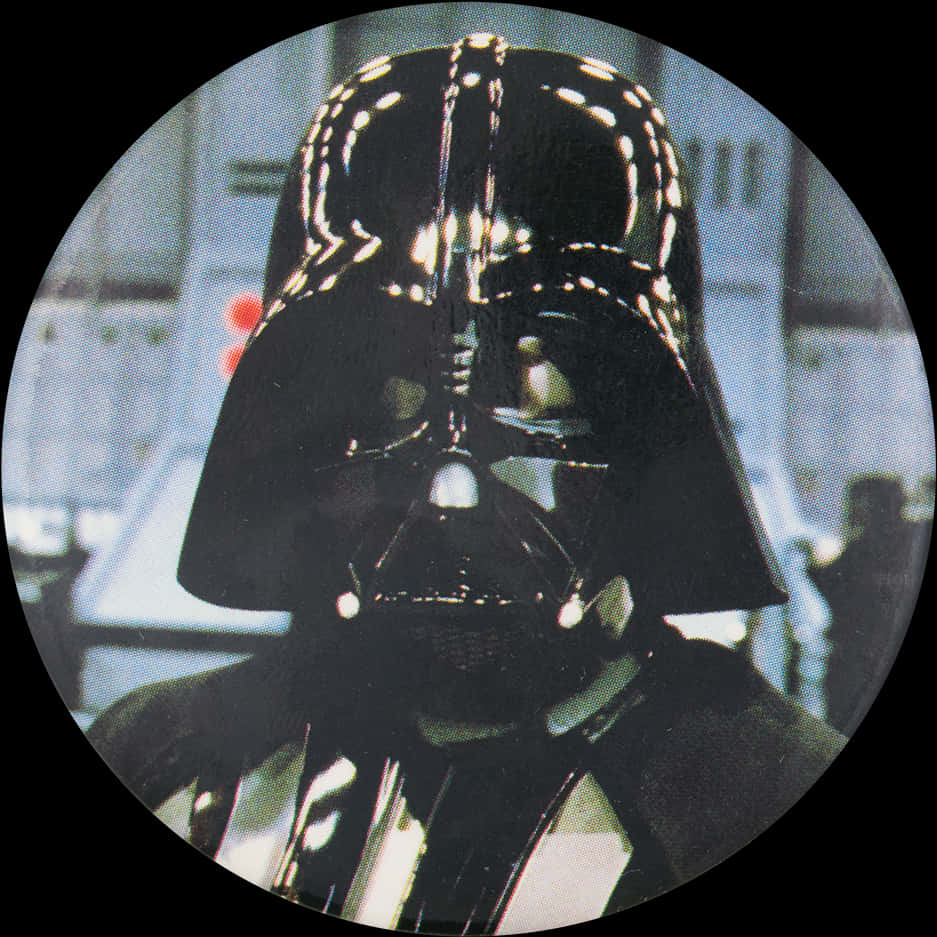 Iconic Darth Vader Close Up