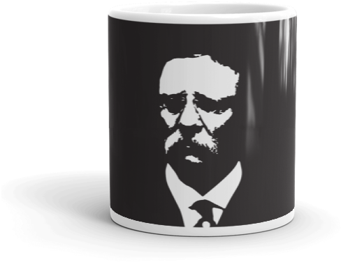 Iconic Figure Mug Design