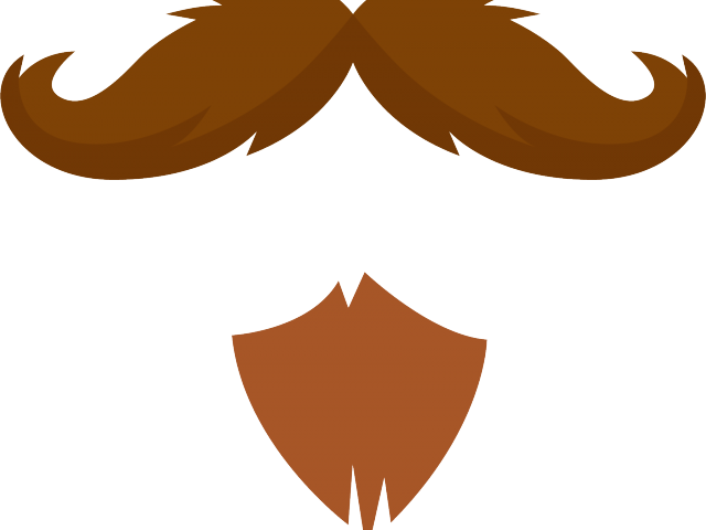 Iconic Handlebar Moustacheand Beard