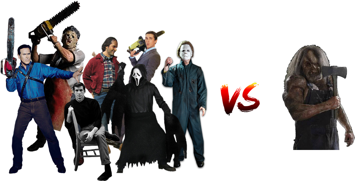 Iconic Horror Characters Faceoff