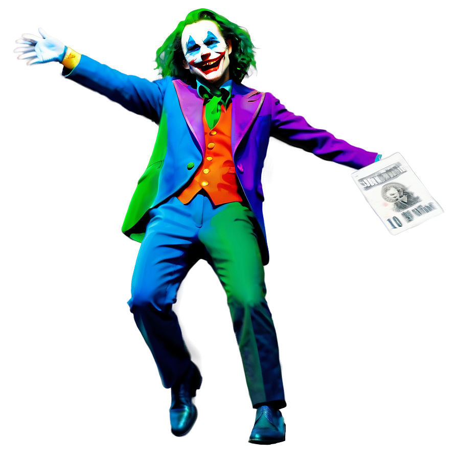 Iconic Joker Laugh Png 11