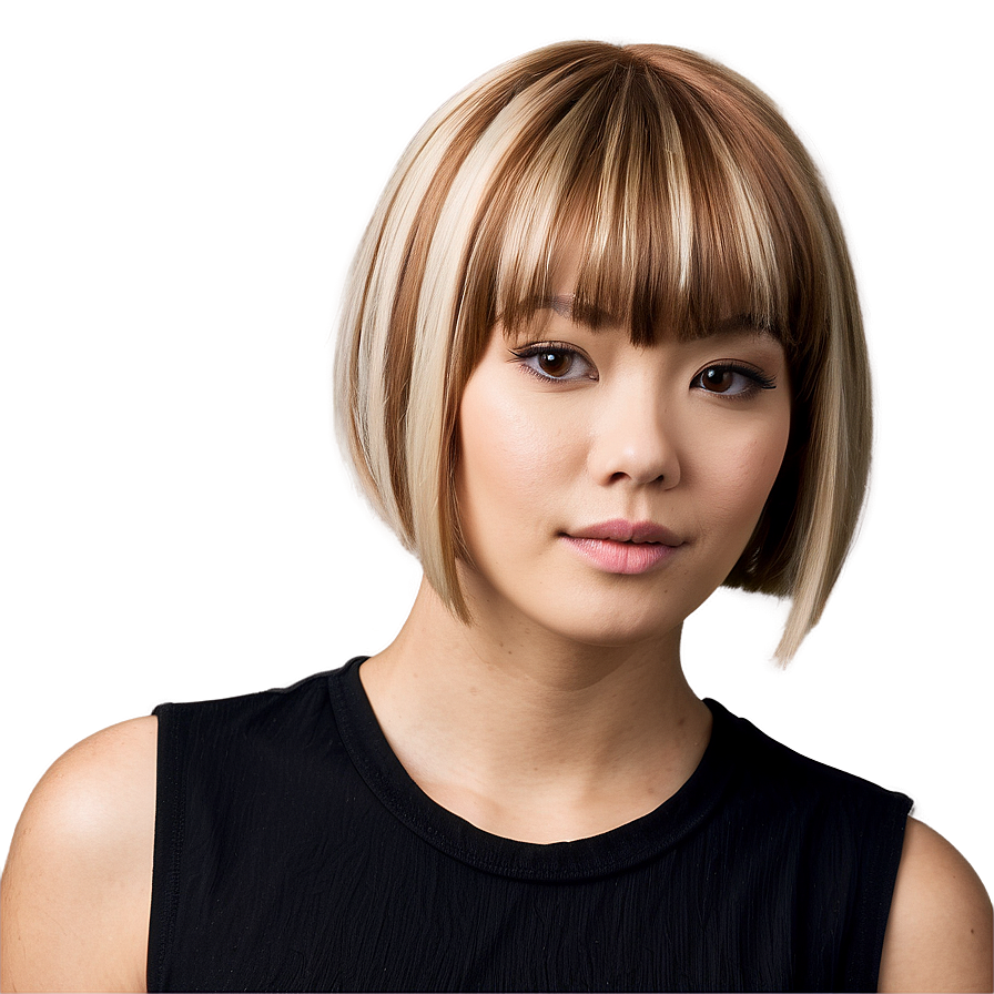 Iconic Karen Haircut Style Png 15