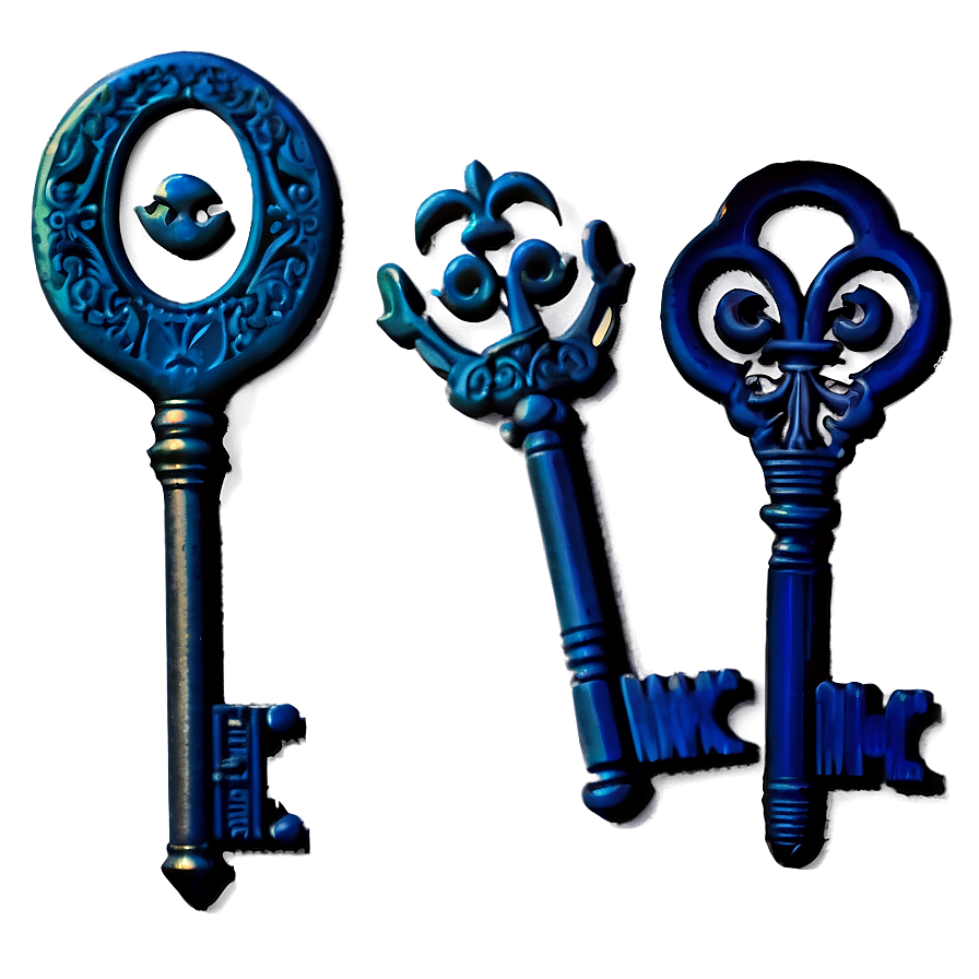 Iconic Keys Png Rgr84