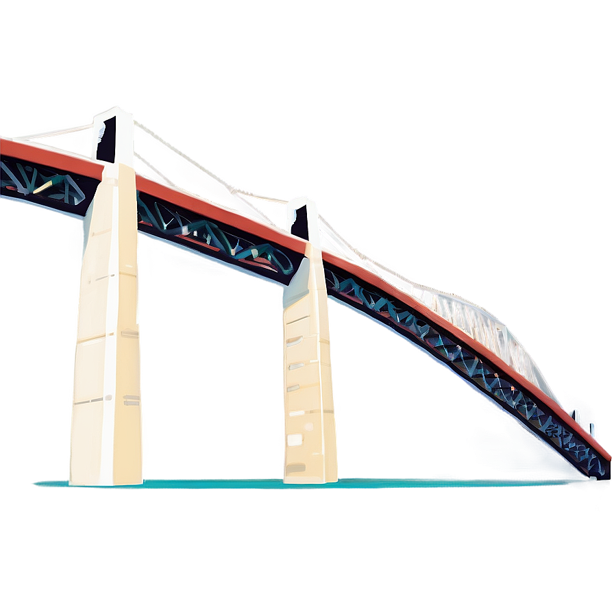 Iconic Landmark Bridge Png 69