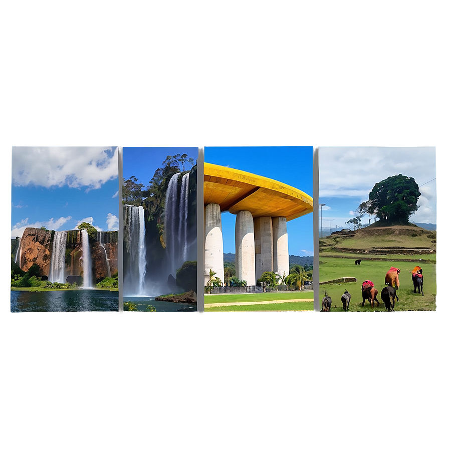 Iconic Landmarks Tour PNG 06272024 PNG with transparent background