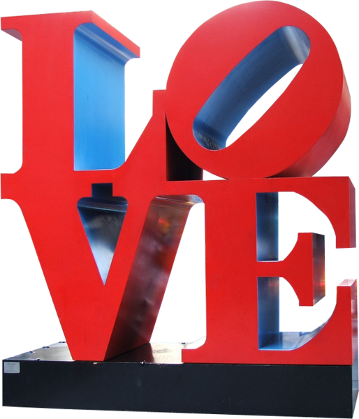 Iconic Love Sculpture