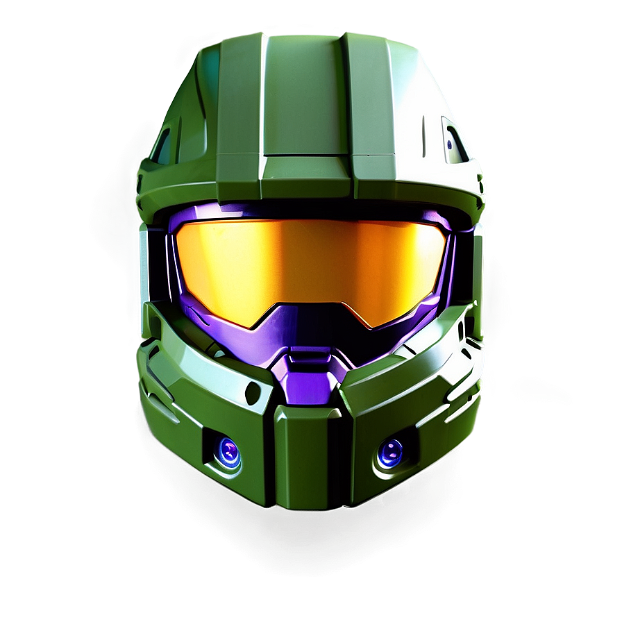 Iconic Master Chief Helmet Png Qoy