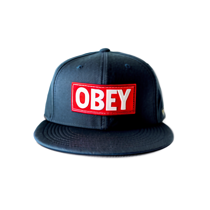 Iconic Obey Logo Hat Png 06262024