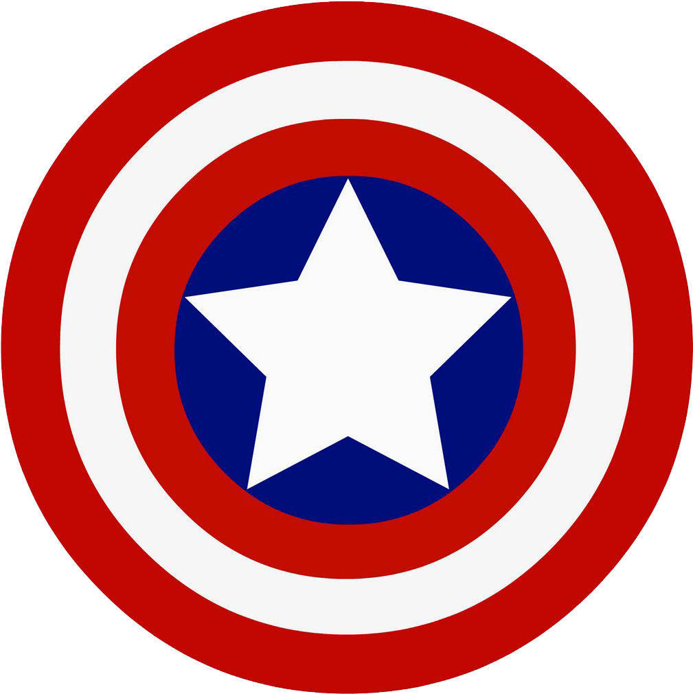 Iconic Patriotic Shield Symbol