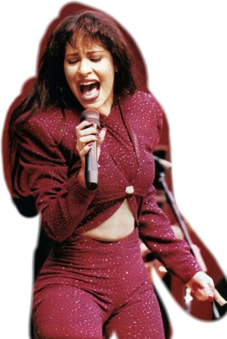 Largest Collection Of Free To Edit Selena Quintanilla - Selena Quintanilla Astrodome 1995, HD Png Download PNG with transparent background