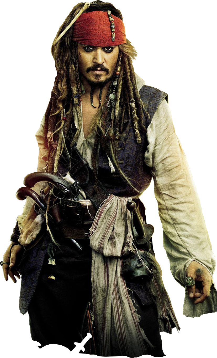 Iconic Pirate Captain Pose