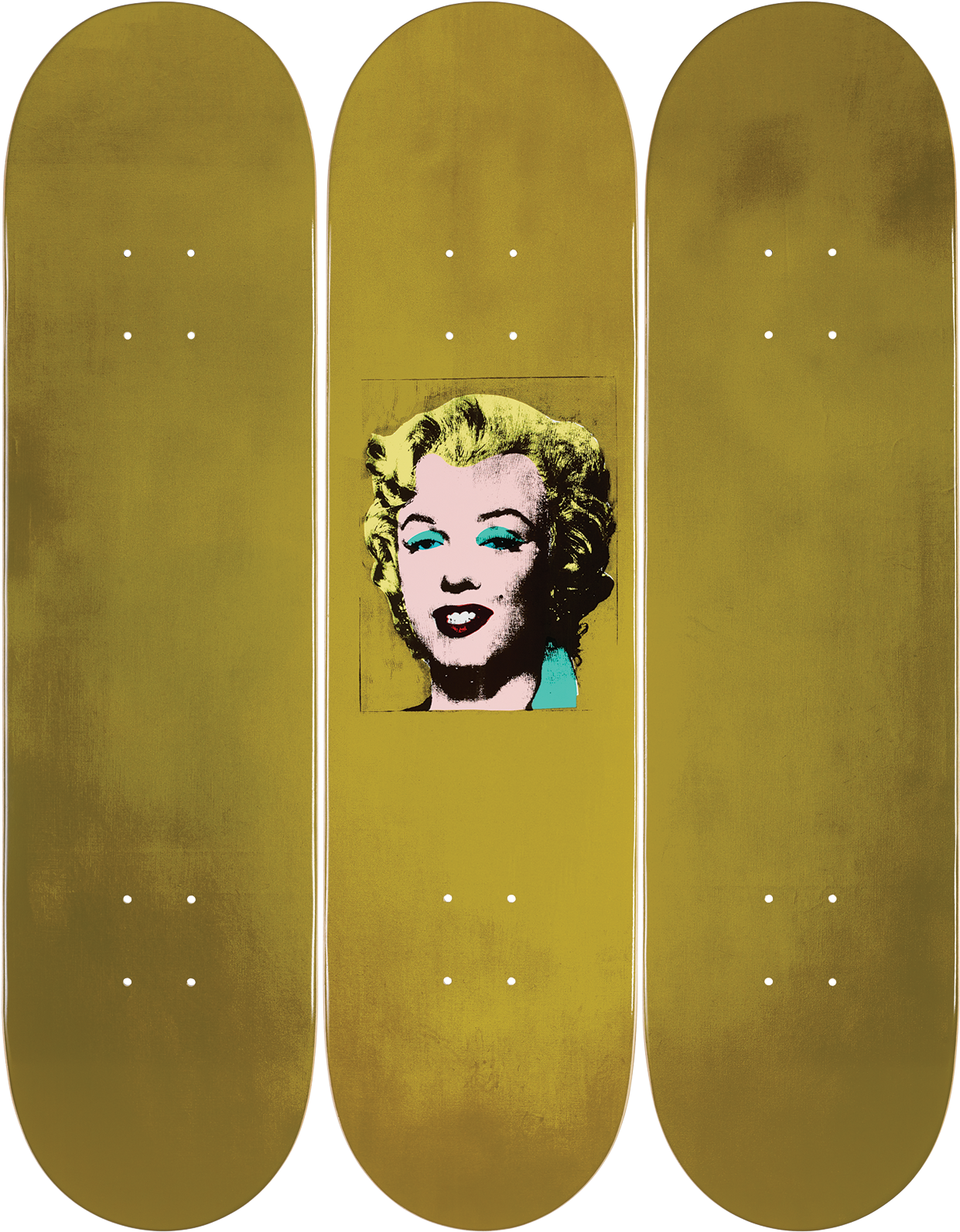 Iconic Pop Art Skateboard Decks