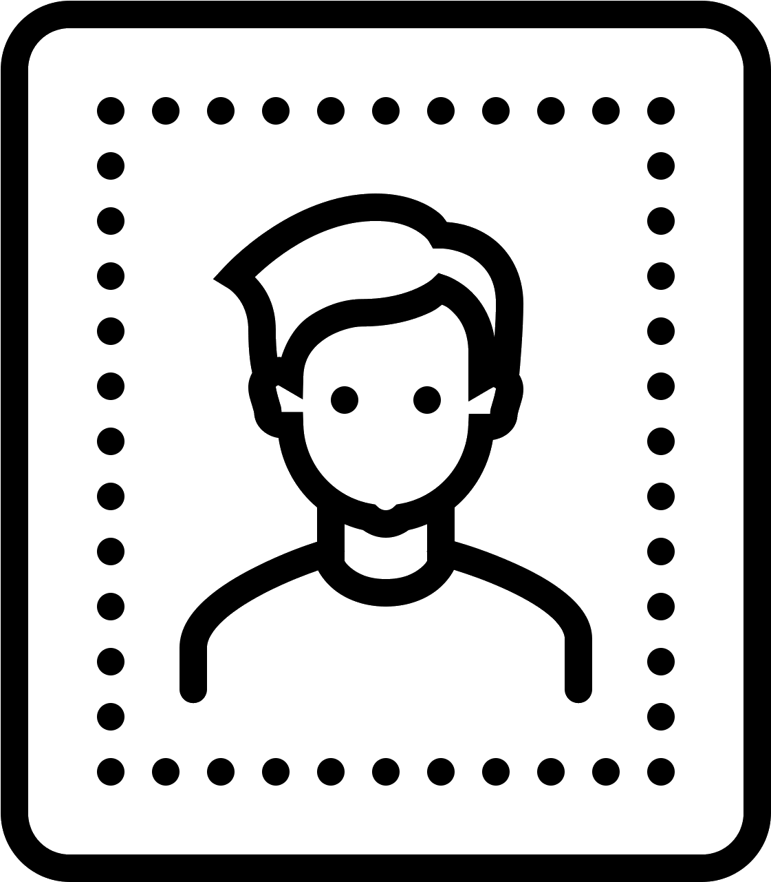 Square Vector Png -vector Outline Square - Cardio Arms And Abs Workout, Transparent Png PNG image with a transparent background, free high-resolution download