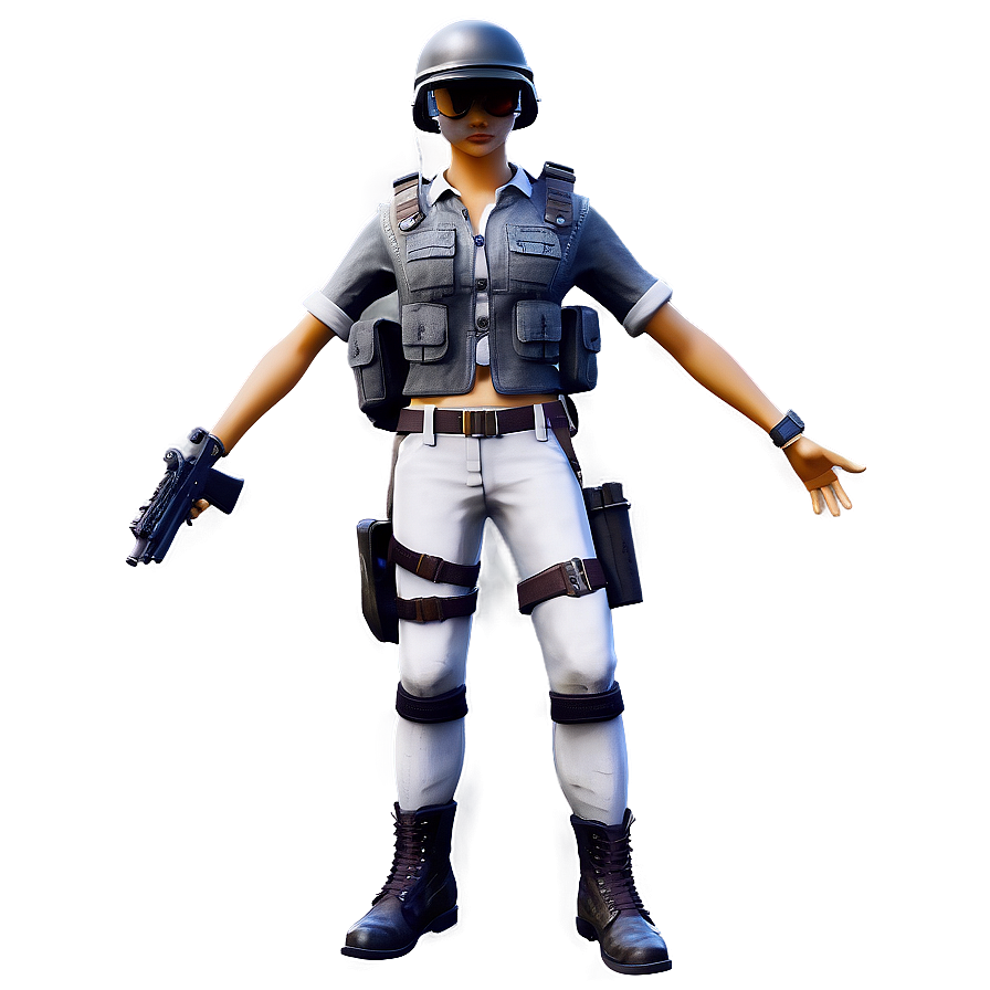 Iconic Pubg Soldier Outfit Png Tph84 Image