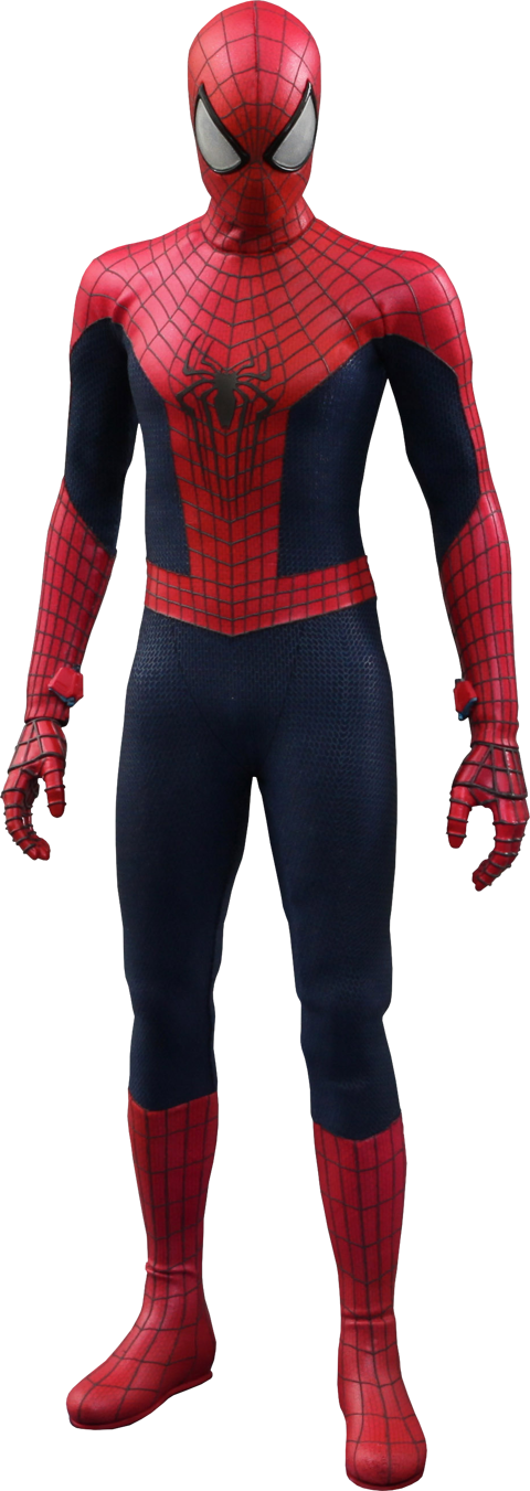 Iconic Redand Blue Spider Suit