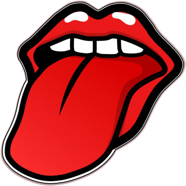 Human Tongue Png Image - Parts Of The Body Tongue, Transparent Png PNG with transparent background