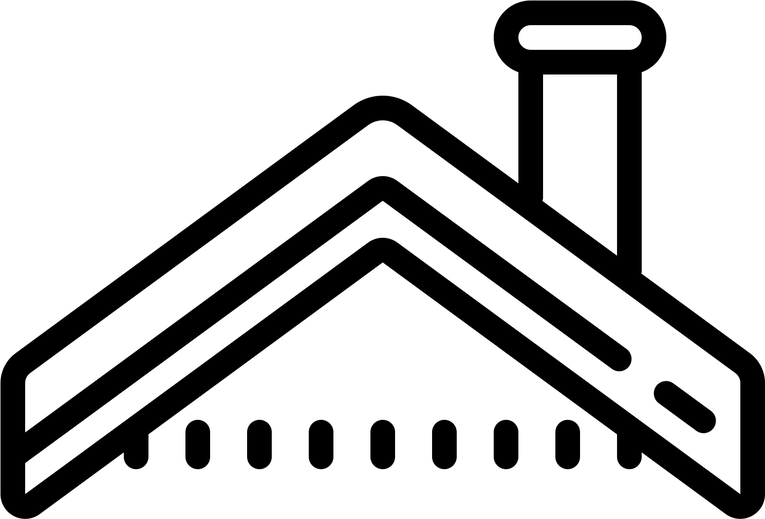 Roofing Icon Sc 1 St Icons8 & Roofing Icon - Roof Clipart Black And White, HD Png Download PNG with transparent background
