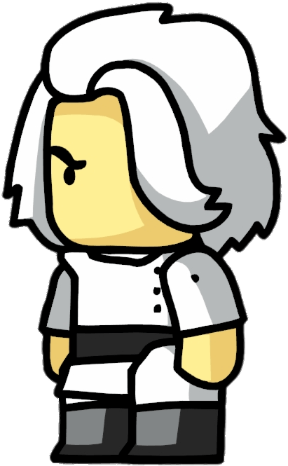 Scribblenauts Mad Scientist - Scribblenauts Scientist Transparent, HD Png Download PNG with transparent background
