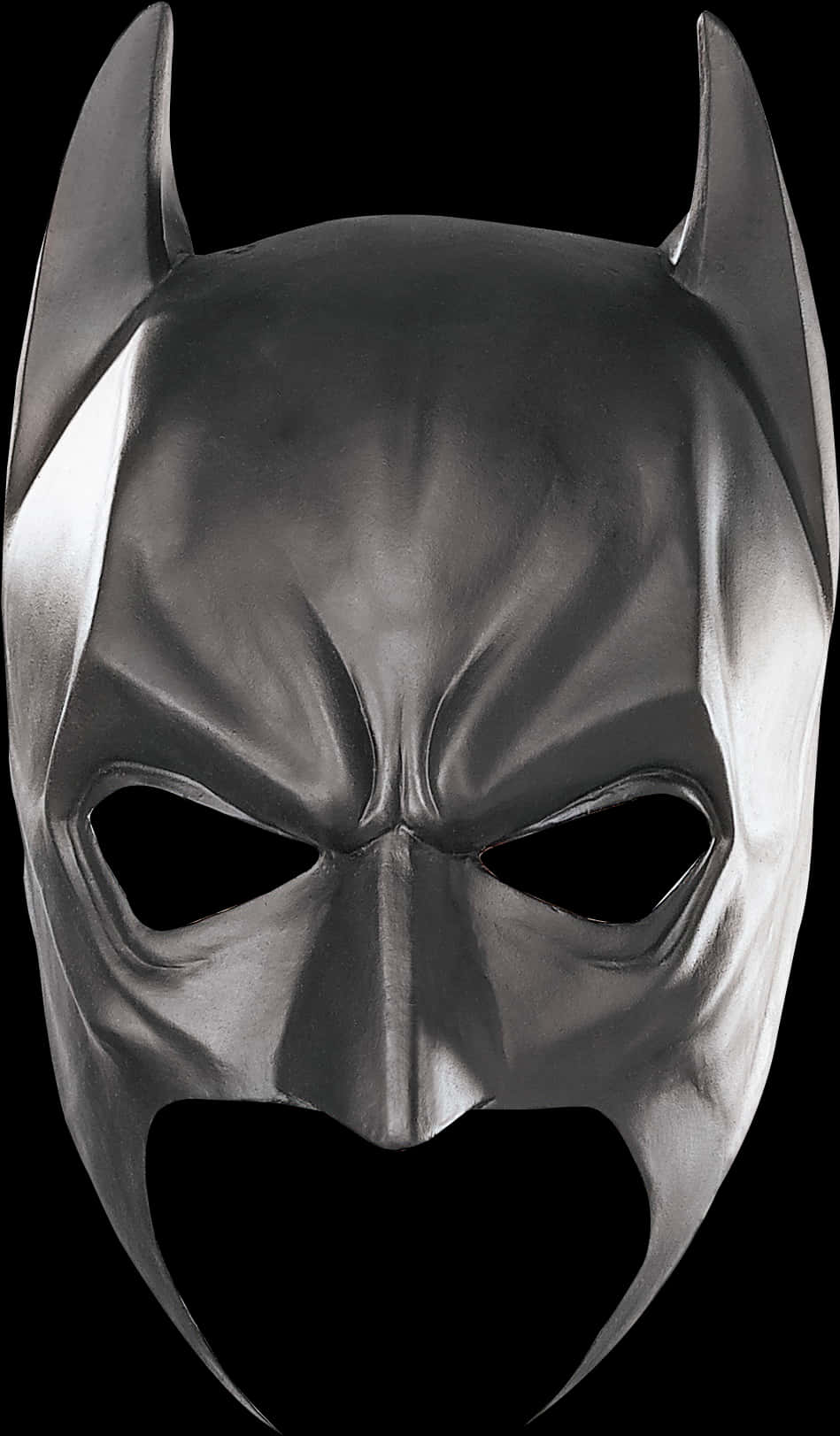 Iconic Silver Hero Mask