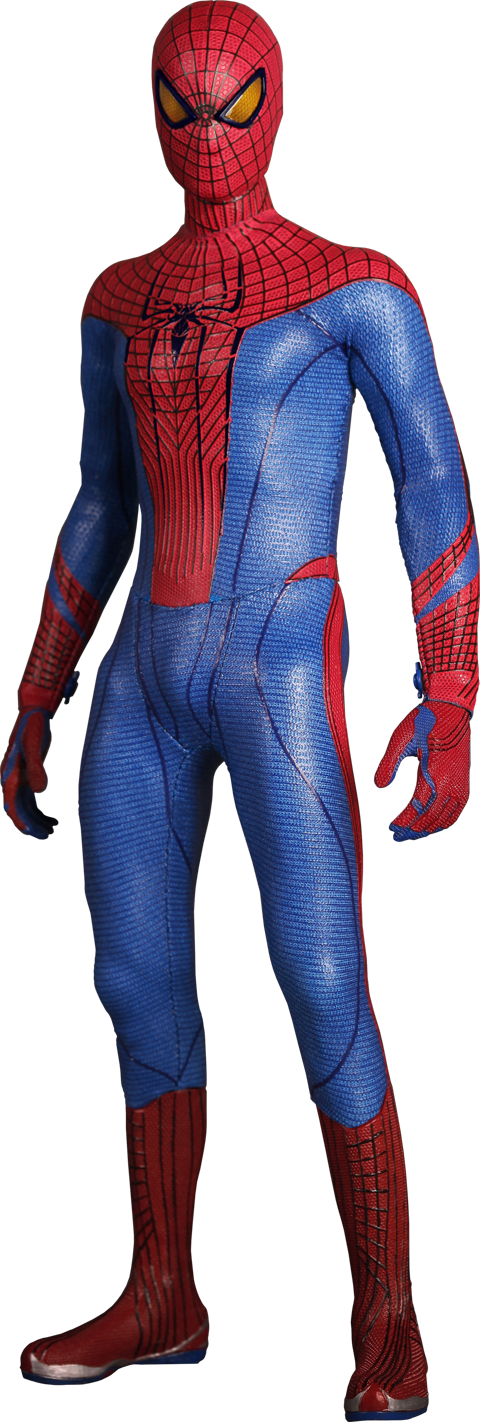 Spider-man Standing Png Transparent Image - Amazing Spider Man Standing, Png Download PNG with transparent background