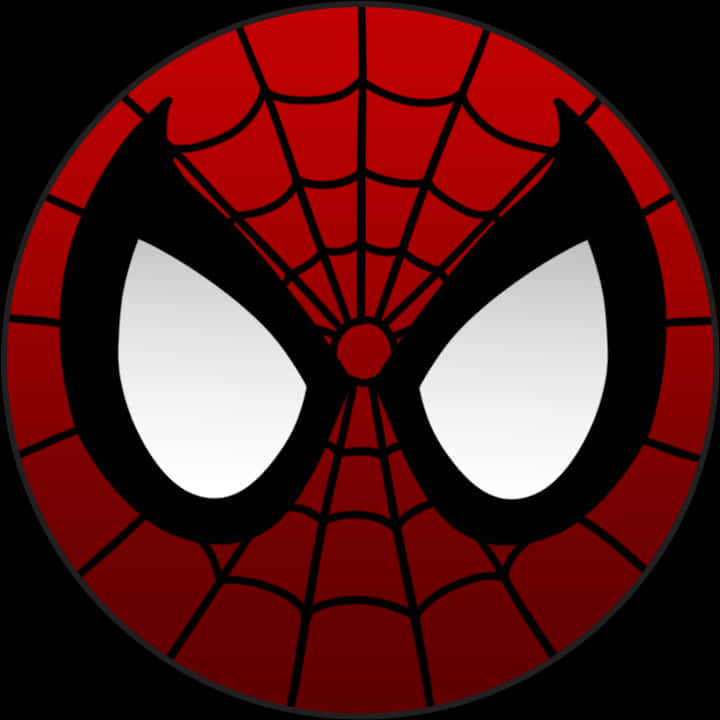 Iconic Spiderman Mask Graphic