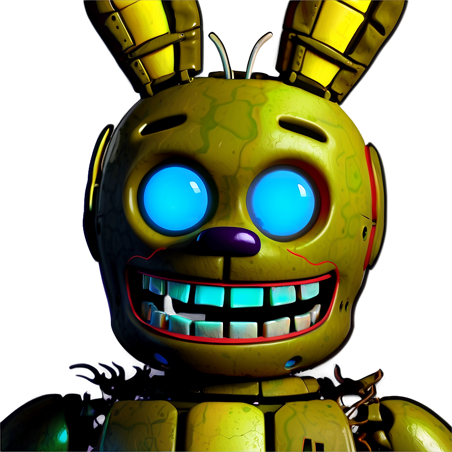 Iconic Springtrap Image Png Qgc