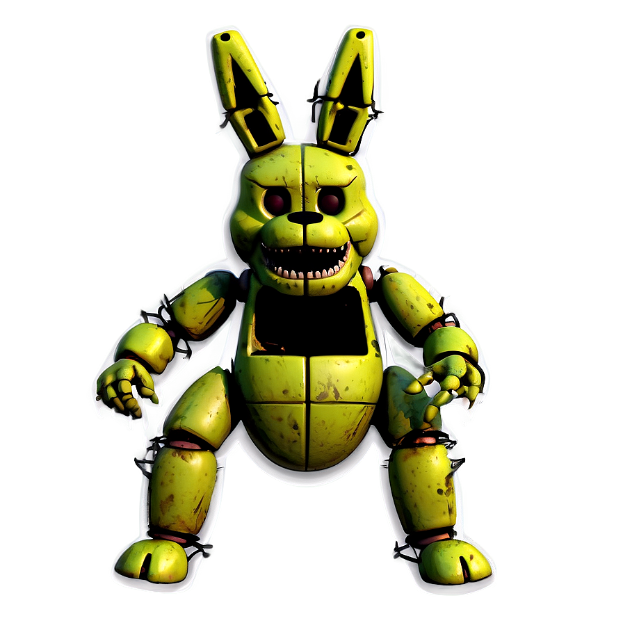 Iconic Springtrap Image Png Qol