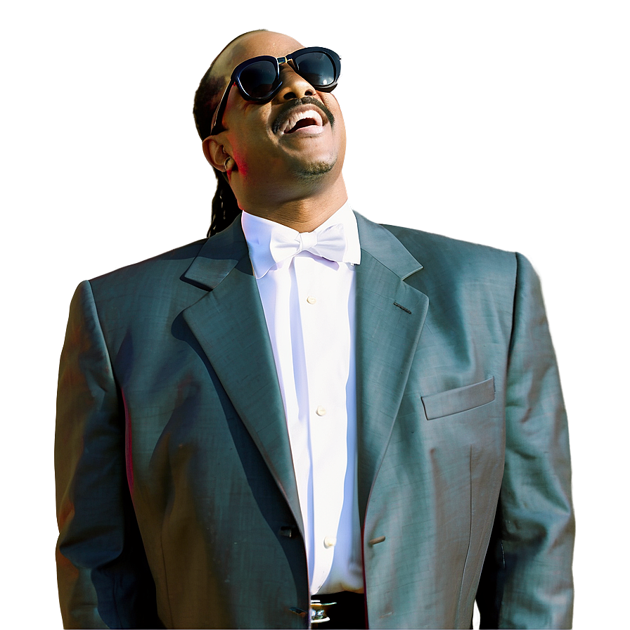 Iconic Stevie Wonder Png Txk