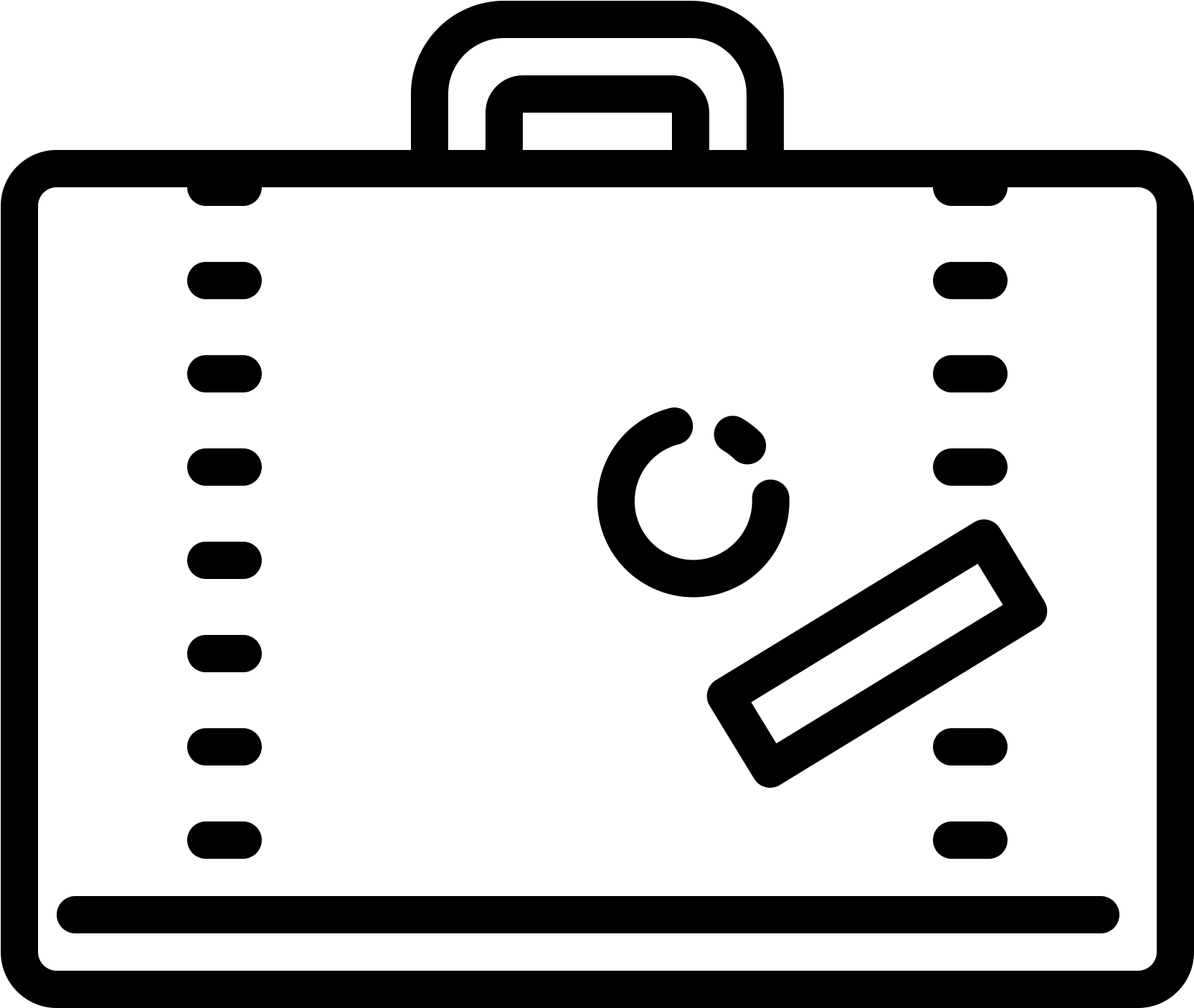 Suitcase , Png Download - Icon, Transparent Png PNG with transparent background
