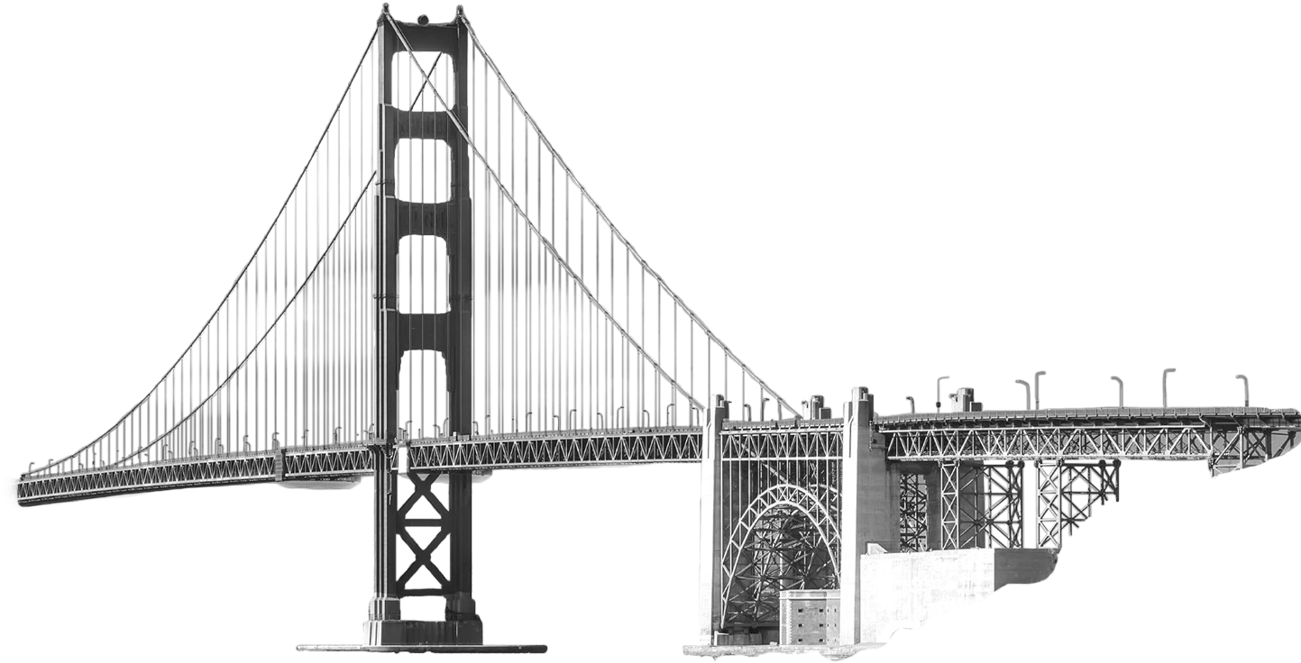 Golden Gate Bridge , Png Download - Golden Gate Bridge, Transparent Png PNG with transparent background