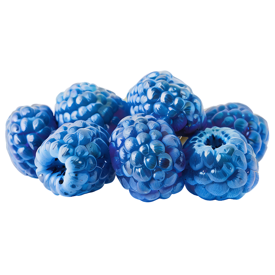 Icy Blue Raspberry Png Omx96