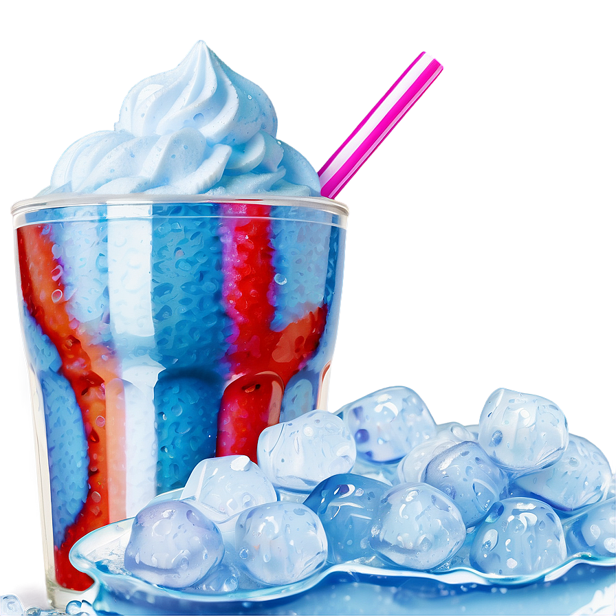 Icy Blue Slushie Png Gij3