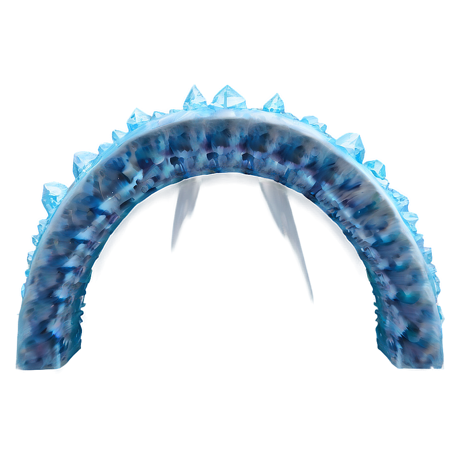 Icy Crystal Arc PNG air59 PNG with transparent background