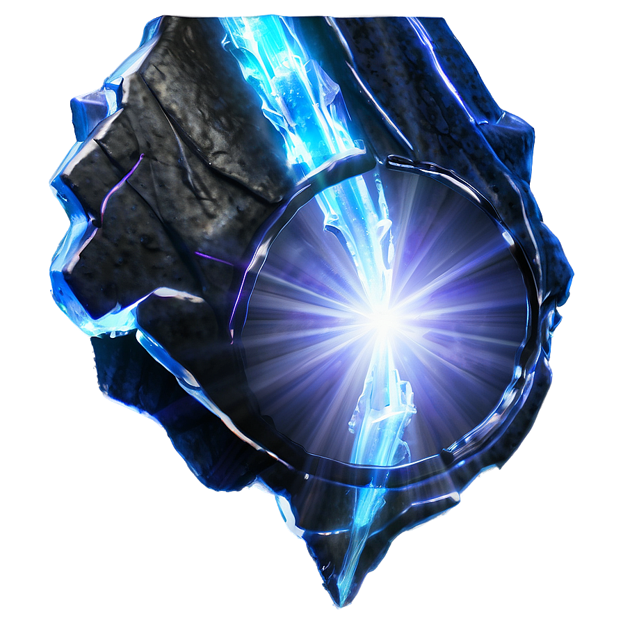 Icy Energy Beam Png 99