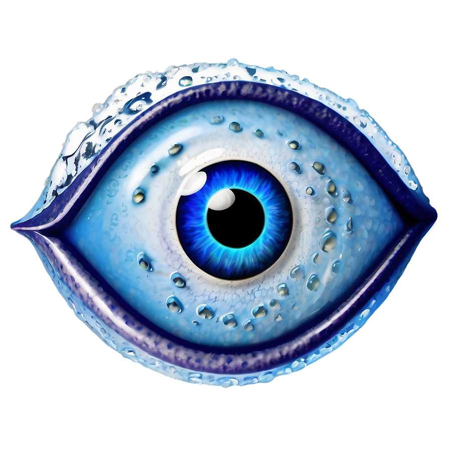 Icy Evil Eye Png Aii