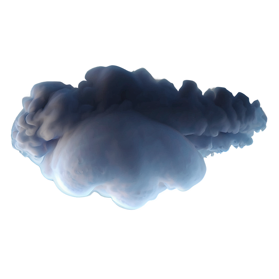 Icy Smoke Clouds Png Dbq