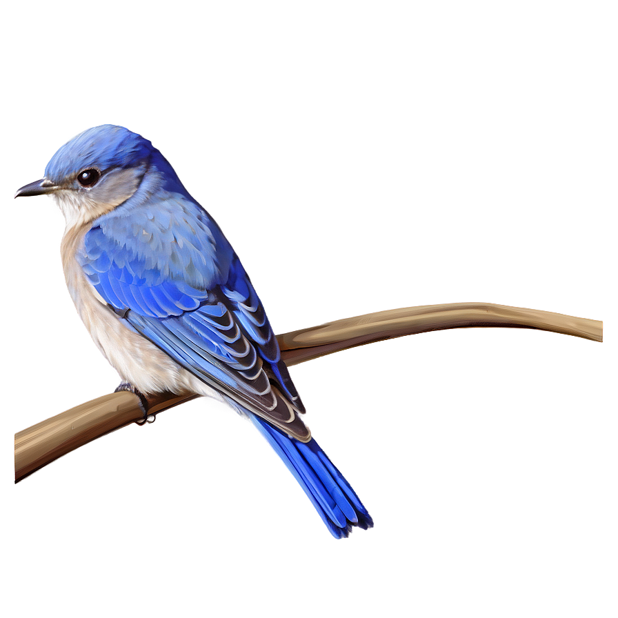 Idaho State Bird Mountain Bluebird Png 06122024