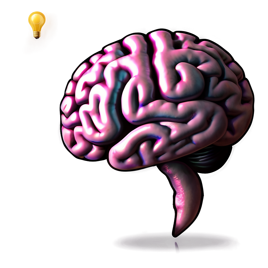 Idea Brain Emoji Png 9