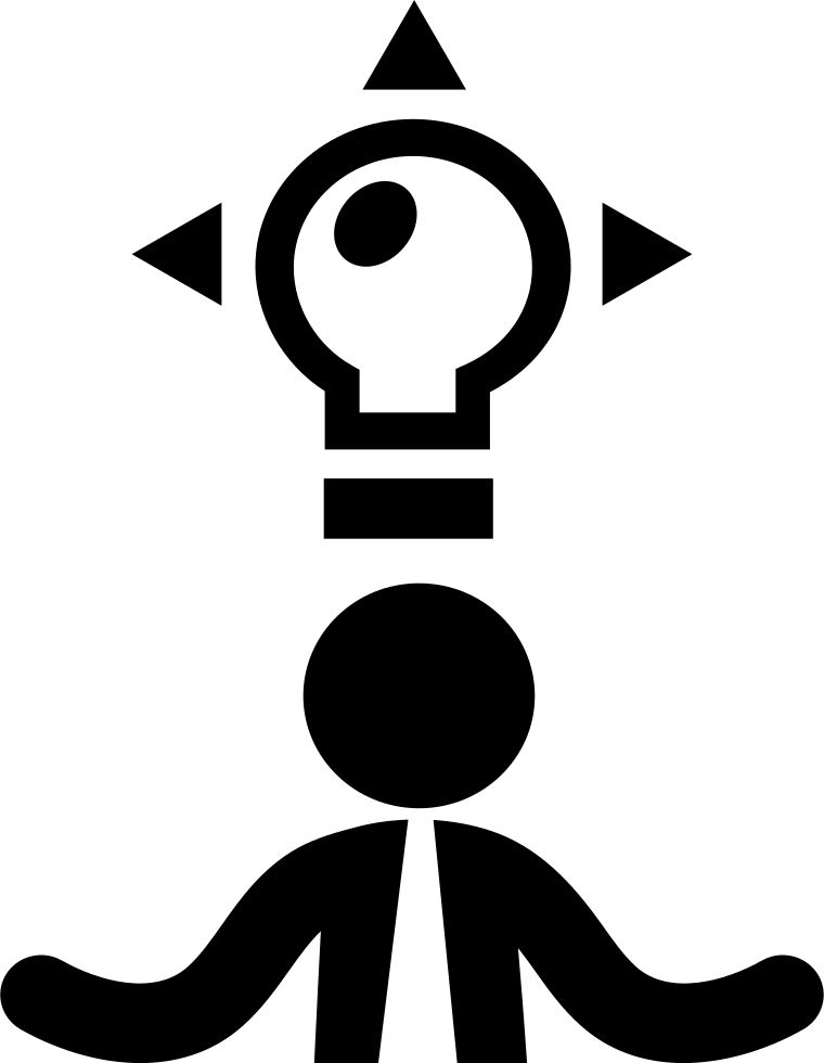 Businessman With Ideas - Iconos De Personas Con Ideas, HD Png Download PNG with transparent background