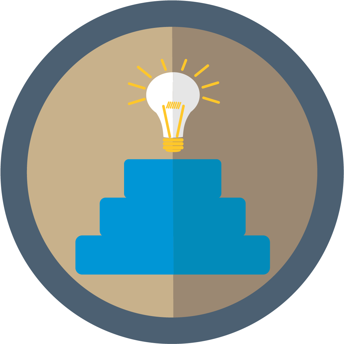 Transparent Stairs Icon Png - Emblem, Png Download PNG image with a transparent background, free high-resolution download