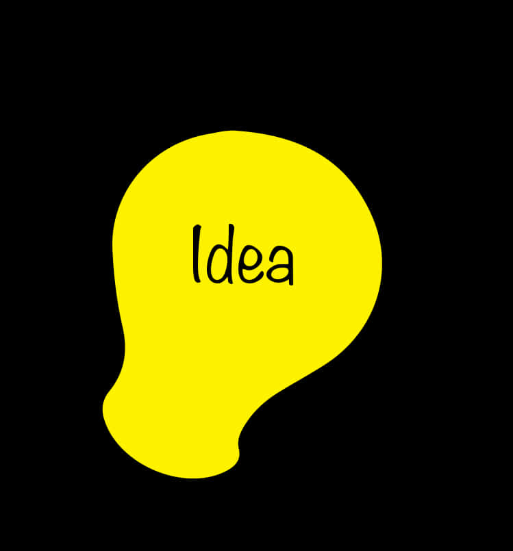 Idea Lightbulb Graphic 749x805 PNG image with a transparent background, free high-resolution download
