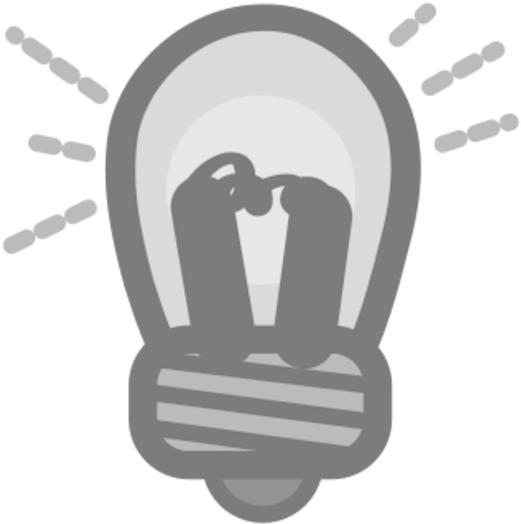 Idea Lightbulb Icon