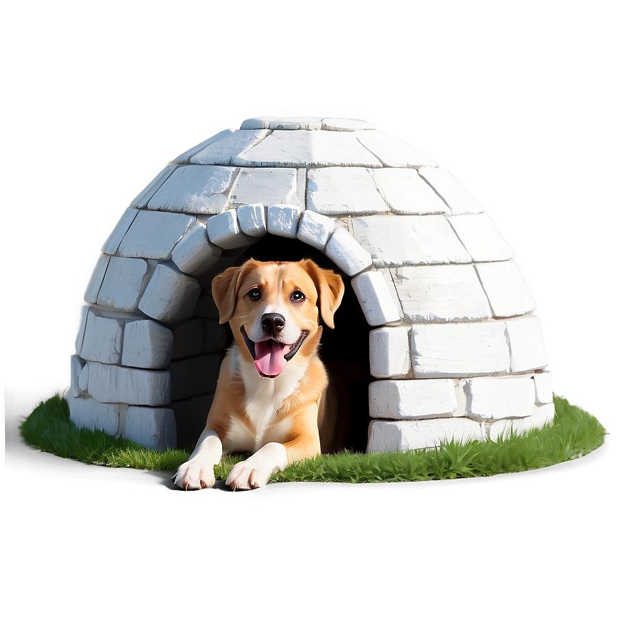 Igloo Dog House Png 48