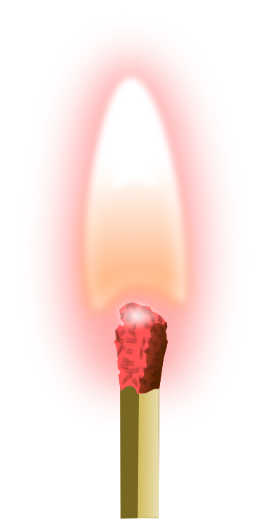 Match Burning - Light, HD Png Download PNG with transparent background