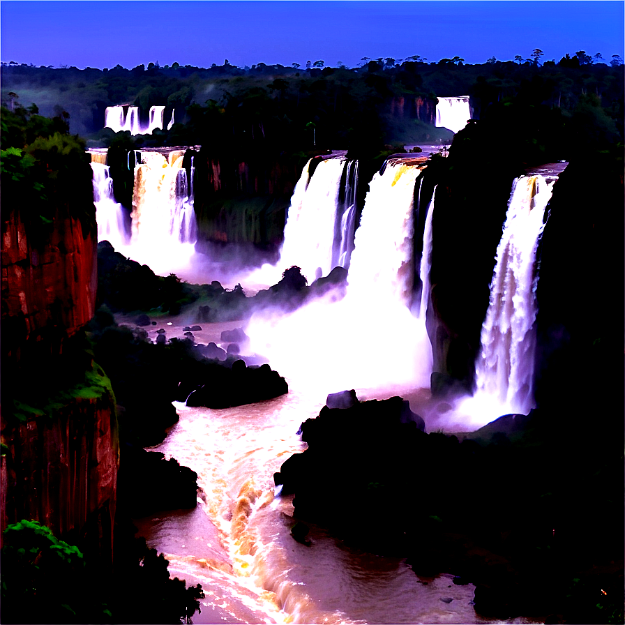 Iguazu Falls Argentina Png 93